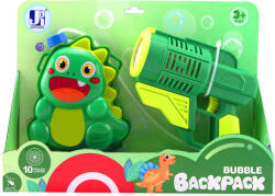  Buborékfújó dínós tartállyal - pepita