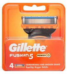 Gillette Fusion 5 capete de schimb Power 4 pcs