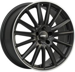CMS C23 8x18 5x112 Et48.1 66.5 Diamond Rim Black Gloss Kba-51515 M+s
