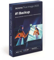 Acronis True Image 2025 Standard (1 eszköz / Lifetime) (EU)