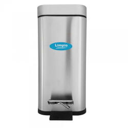 Limpio Cos gunoi inox Inox (CXR-5L) - vexio Cos de gunoi