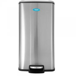 Limpio Cos gunoi inox 30L Soft Close Inox (CXR-30L) - vexio Cos de gunoi