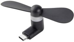  Mobilly мини вентилатор за телефон, USB-C (EF2600B)