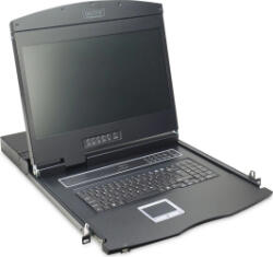 ASSMANN Consola TFT modularizata Digitus 48.3 cm 19 inch DS-72211-1GE Negru (ds-72211-1ge)