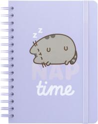 Erik Caiet Erik Animation: Pusheen - Nap Time, cu o spirală , format A5 (CTFBA50046)