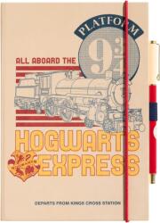 Erik Set agendă cu pix Erik Movies: Harry Potter - Platform 9 3/4, format A5 (CPA5057)