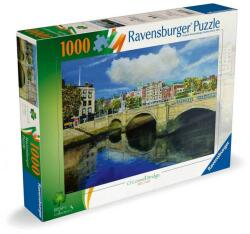 Ravensburger Puzzle Ravensburger din 1000 piese - Podul O'Connell, Dublin (12001683) Puzzle