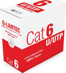 ALANTEC Cablu UTP CAT 6E, PVC, ECA, 4PR (KIU6PVC305Q) - cel