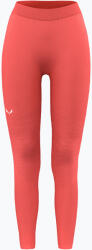 Salewa Дамски термопанталони Salewa Zebru Medium Warm AMR fluo coral