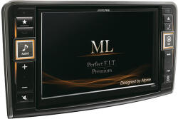 Alpine Navigatie Dvd Auto Alpine X800-D ML