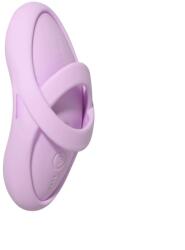 SVAKOM Vibrator Finger Echo2, 5 Moduri Vibratii, 5 Intensitati, Silicon Lichid, USB, Lila Vibrator