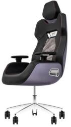 Thermaltake Scaun gaming Thermaltake ARGENT E700, Space Gray Houndstooth Fabric (GGC-ARG-RSLFDL-01)