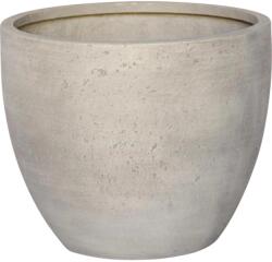  Virágcserép 29, 5 cm x 29, 5 cm x 24, 5 cm szürke (427131)