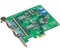 ADVANTECH Adaptor PCI Express Advantech PCIE-1604B-AE, 2 x RS-232 (PCIE-1604B-AE)