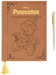 Erik Set agendă cu pix Erik Disney: Pinocchio - Pinocchio, format A5 (SCPA5B05)