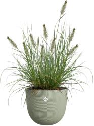 elho virágcserép Vibia Sereh 30 cm átmérő x 25 cm zöld