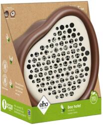 Elho Organic méhecskehotel 25 cm barna-fehér