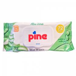  Pine extra nedves törlőkendő aloe vera 72x