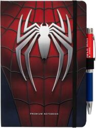 Erik Set agendă cu pix Erik Marvel: Spider-Man - Spider-Man, format A5 (CBA5011)