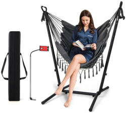  Állítható magasságú függőszék telefontartóval