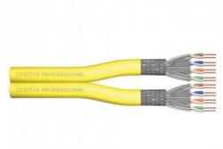 ASSMANN Cablu de retea Digitus by Assmann DK-1744-A-VH-D-5, S/FTP, Cat7A, 500m, Yellow (DK-1744-A-VH-D-5)