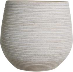  Kaspó Lisboa 19 cm átmérő világosbarna (46-980-19-7504)