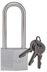 Stanley S742-017 krómozott rézlakat, 50mm