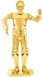Metal Earth Model prefabricat metalic Metal Earth - Star Wars Gold C-3PO (MMS270)