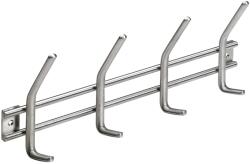 Hettich ruhafogas 4 akasztóval rozsdamentes acél (9101752)