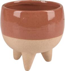 LUX-TOOLS Desert Flower kaspó 9, 2 cm x 10, 3 cm terrakotta-barna (138505)