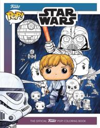  Carte de colorat Insight Editions - Star Wars: The Official Funko POP! (9798337400792)