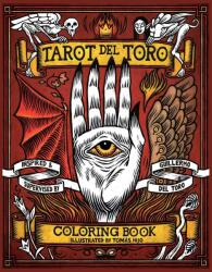  Carte de colorat Insight Editions - Tarot del Toro (9798337400006)