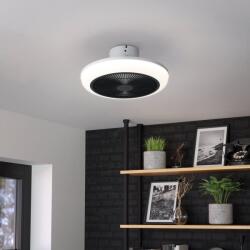 EGLO 35198-LED таванен вентилатор SAYULITA, 3×LED/8, 5W/230V, Ø45, 5 см, черен, с дистанционно управление (EG35198)