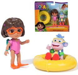 Spin Master Dora, Splash Adventure Pack, set de figurine Figurina