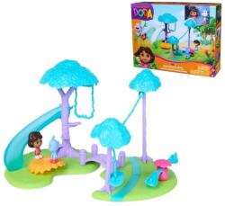 Spin Master Dora, Mini parc de aventuri in jungla, set de figurine Figurina