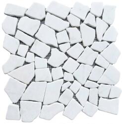 Premium Mosaic Stone Kőmozaik Premium Mosaic Stone fehér 30x30 cm matt STMOSWH (STMOSWH)