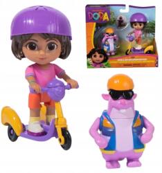 Spin Master Dora, Zoom & Explore Adventure Pack, set de figurine Figurina
