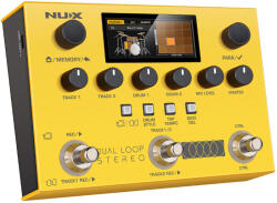 NUX NML-3DLS Dual Loop Stereo effektpedál