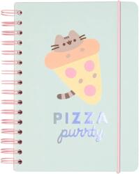 Erik Caiet Erik Animation: Pusheen - Pizza Party, cu o spirală , format A5 (CTFBA50001)