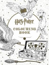  Carte de colorat după număr Bonnier Books Ltd: Harry Potter Colouring Book (9781783705481)