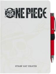 Erik Set agendă cu pix Erik Animation: One Piece - Straw Hat Pirates, format A5 (CPA5037)