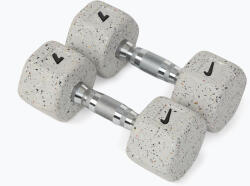 Nike Strength Gantere Nike Strength Grind Hex Dumbbell 2 x 7 kg wolf grey