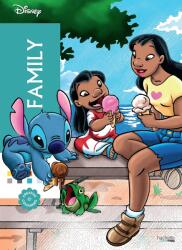  Carte de colorat după număr Hachette Heroes: Mystery Colouring - Family (9782017276326)
