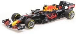 MINICHAMPS Model de colecție MINICHAMPS Curse: Mașini - Red Bull Racing Honda RB16B, Max Verstappen, Mexican GP 2021 (110211933)