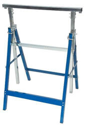 Strend Pro Munkabak, Strend Pro T55, kék, állítható magasság: 81, 5-131, 5 cm, 200 kg terhelhetőség (TC216402)