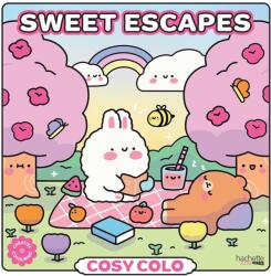  Carte de colorat Hachette - Cosy Colo: Sweet Escapes (9782017352822)
