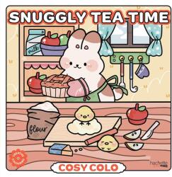  Carte de colorat Hachette - Cosy Colo: Snuggly Tea Time (9782017352839)