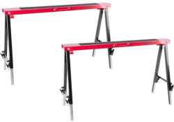 Strend Pro Munkabak, Strend Pro OD-73605, piros/fekete, állítható magasság, 150 kg terhelhetőség, 2 db (TC2211483)