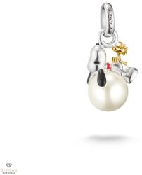 Thomas Sabo Charm Club Connect Peanuts Snoopy és Woodstock charm medál - CC1308-427-14