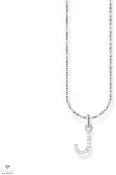 Thomas Sabo Best Seller "J" betű nyakék 45 cm - SCKE150357